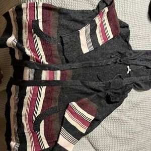 Maurices long cardigan size 2 womens